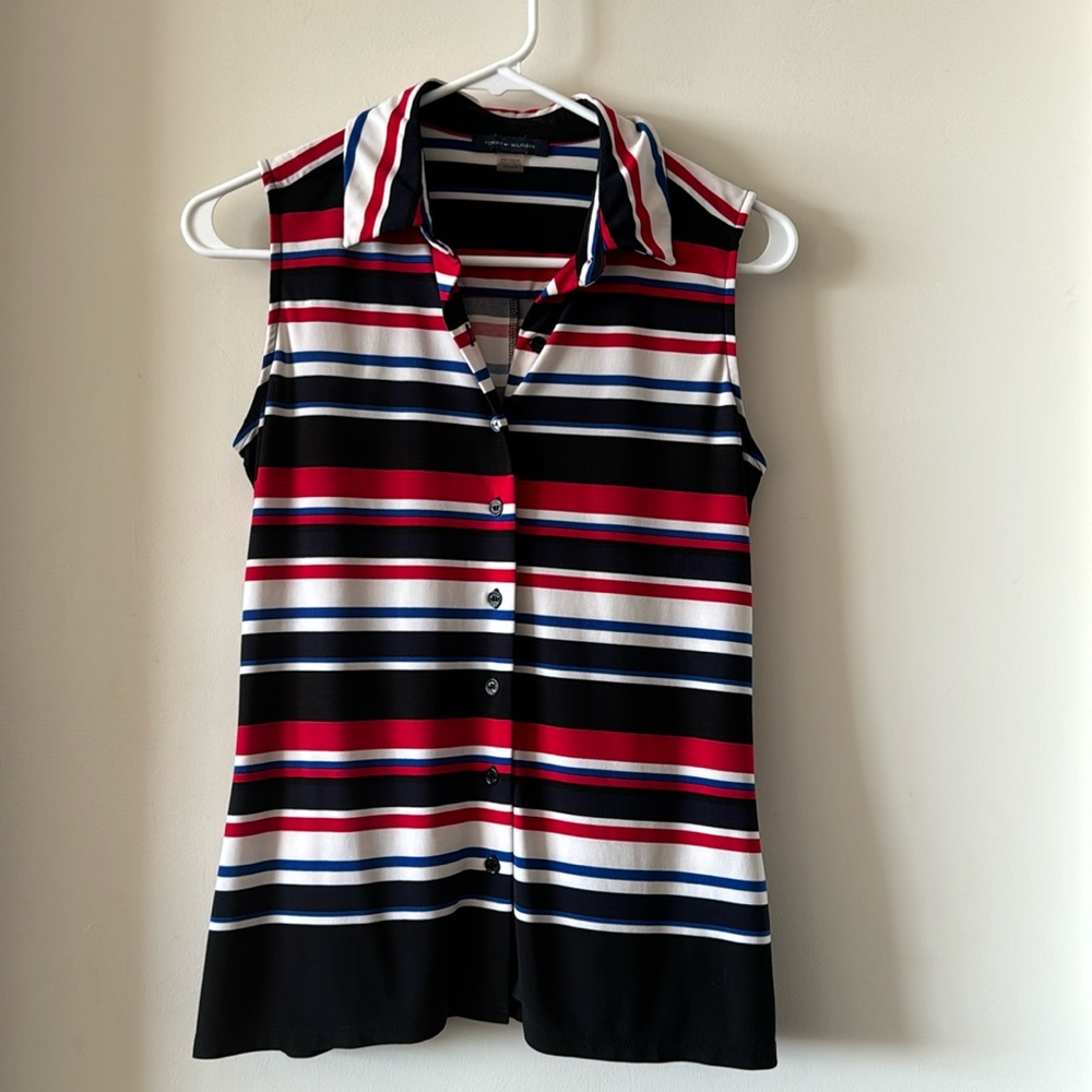 EUC Tommy Hilfiger Polo Tank